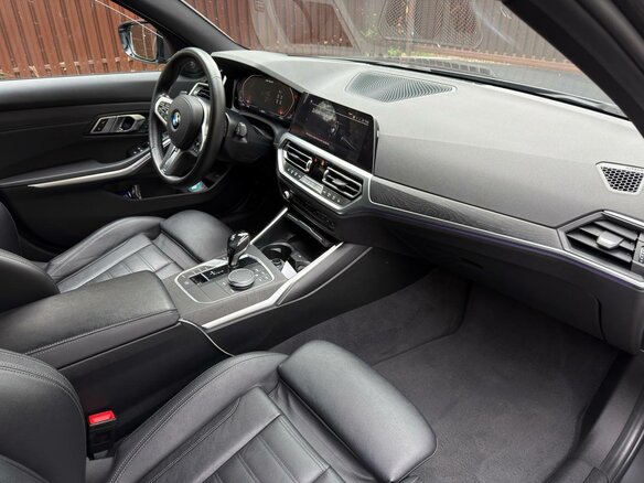 2020 BMW 3 серии M340i xDrive VII (G2x), серый, 5900000 рублей - вид 9