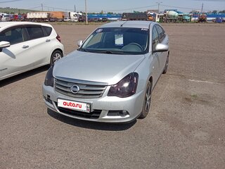 2017 Nissan Almera III (G15), серебристый, 1300000 рублей, вид 1