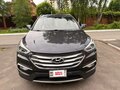 2017 Hyundai Santa Fe III Рестайлинг, серебристый, 1550000 рублей
