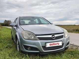 2009 Opel Astra H Рестайлинг, серый, 505000 рублей, вид 5