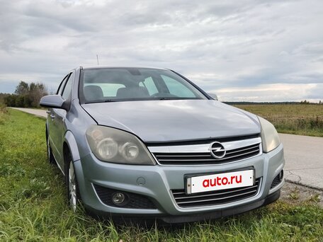 2009 Opel Astra H Рестайлинг, серый, 505000 рублей, вид 5