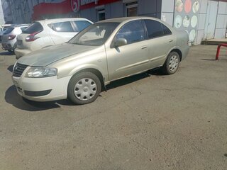 2007 Nissan Almera Classic I, бежевый, 311000 рублей, вид 1