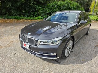 2015 BMW 7 серии Long 750Li xDrive VI (G11/G12), серый, 4200000 рублей, вид 1