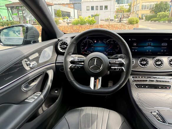 2022 Mercedes-Benz CLS 300 d III (C257) Рестайлинг, серый, 6500000 рублей - вид 14