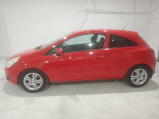 2007 Opel Corsa D, красный, 220000 рублей, вид 2