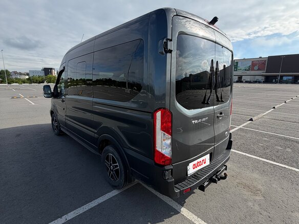 2021 Ford Transit, серый, 3850000 рублей - вид 3