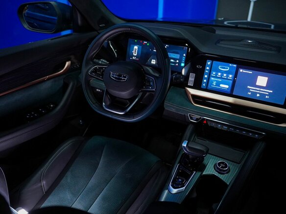 2024 Geely Monjaro I, зелёный, 3350000 рублей - вид 26