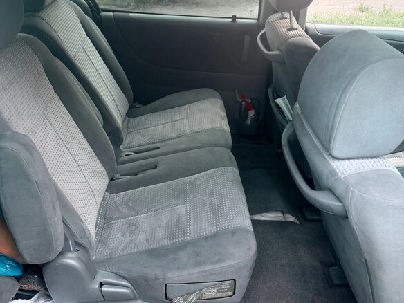 2003 Mazda MPV II (LW) Рестайлинг, серебристый, 350000 рублей - вид 15