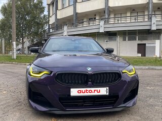 2025 BMW 2 серии 230i G42 Рестайлинг, пурпурный, 3800000 рублей, вид 1