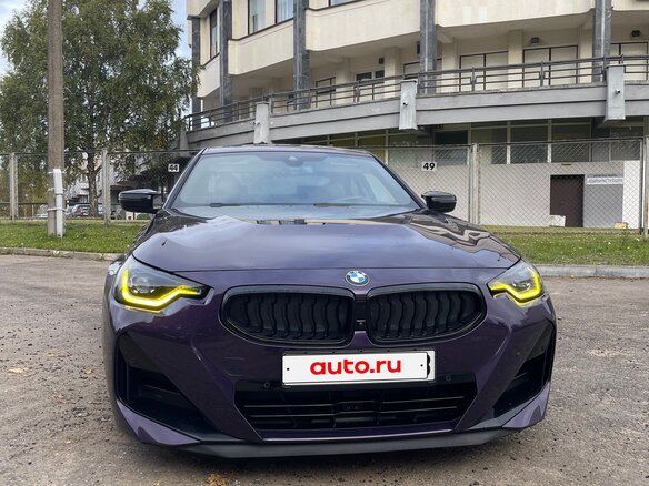 2025 BMW 2 серии 230i G42 Рестайлинг, пурпурный, 3800000 рублей