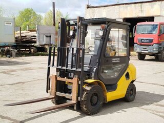 2020 Komatsu FD25, жёлтый, 1657500 рублей, вид 1