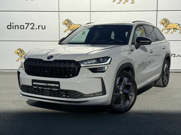 2025 Skoda Kodiaq II, серый