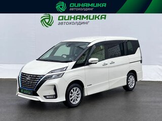 2019 Nissan Serena V (C27) Рестайлинг, белый, 2350000 рублей, вид 1