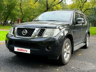 2011 Nissan Pathfinder III Рестайлинг, чёрный, 1220000 рублей, вид 3
