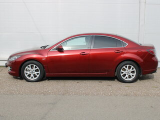 2008 Mazda 6 II (GH), красный, 893000 рублей, вид 2