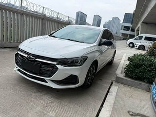 2022 Chevrolet Monza II, белый, 1440000 рублей, вид 3