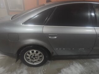 1998 Audi A6 II (C5), серебристый, 265000 рублей, вид 5