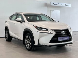 2015 Lexus NX 200 I, белый, 2829000 рублей, вид 3