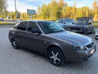 2015 Lada (ВАЗ) Priora I Рестайлинг, коричневый, 390000 рублей, вид 2
