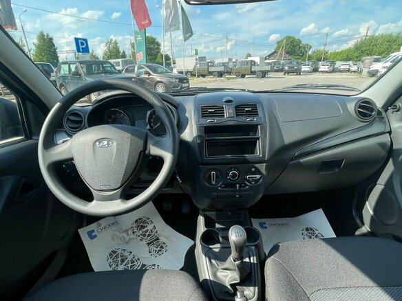2026 Lada (ВАЗ) Granta I Рестайлинг, синий, 870000 рублей - вид 13