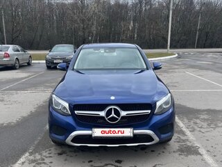 2017 Mercedes-Benz GLC Coupe 250 I (C253), синий, 2500000 рублей, вид 1