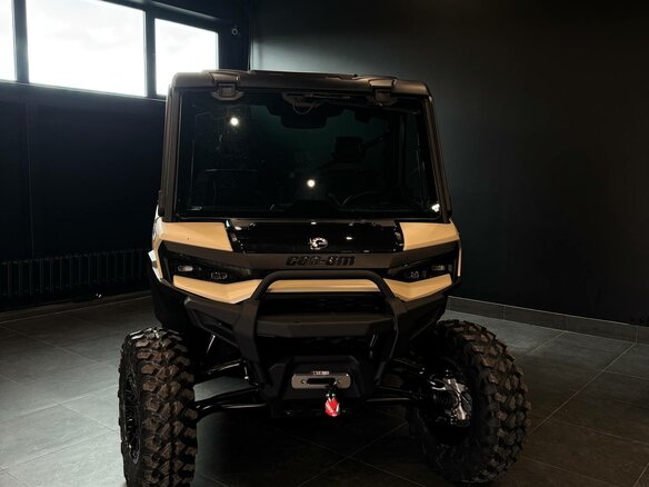 2026 BRP Can-Am Defender HD11, бежевый, 5550000 рублей - вид 7