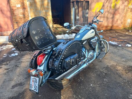 2009 Suzuki Intruder 800, зелёный, 550000 рублей, вид 3