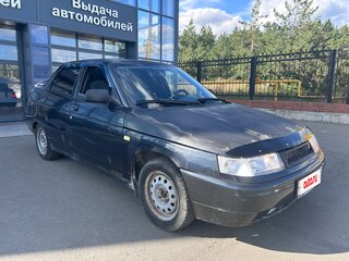 2006 Lada (ВАЗ) 2110, чёрный, 105000 рублей, вид 4