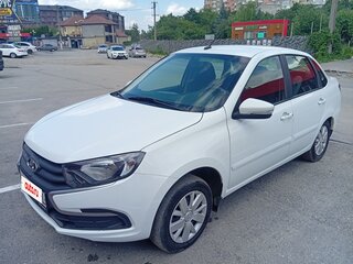 2022 Lada (ВАЗ) Granta Euro-2 I Рестайлинг, белый, 595000 рублей, вид 1