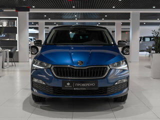 2021 Skoda Rapid II, синий, 1750000 рублей, вид 3