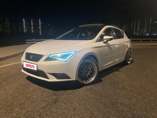 2013 SEAT Leon III, белый, 1150000 рублей, вид 1