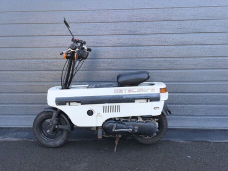 1981 Honda NCZ 50 Motocompo, красный, 350000 рублей, вид 1