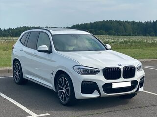 2021 BMW X3 30e xDrive III (G01), белый, 3350000 рублей, вид 3