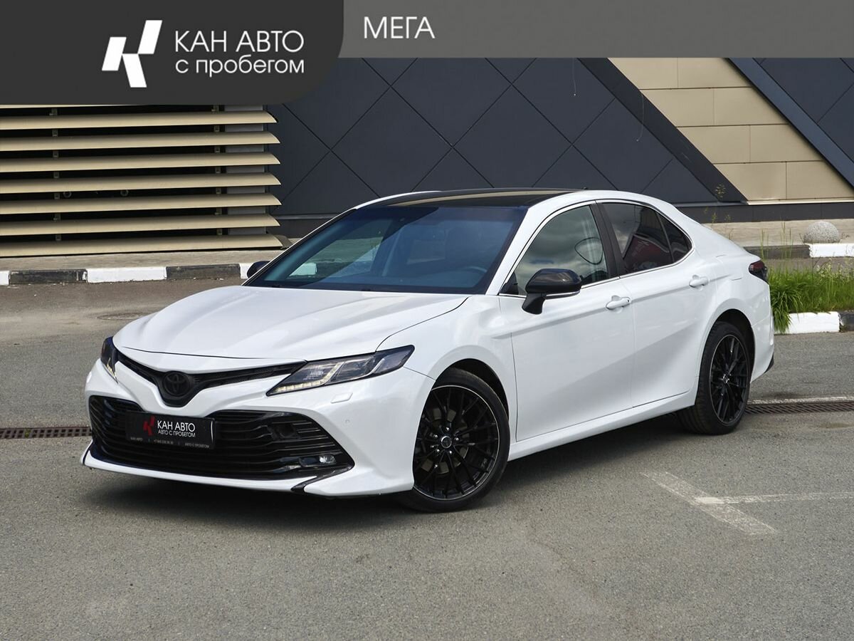 Открыть фотографии: Toyota Camry VIII (XV70)