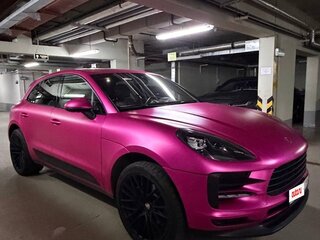 2020 Porsche Macan I Рестайлинг, розовый, 5300000 рублей, вид 2