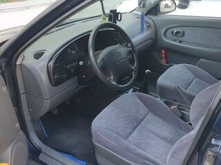 2007 Kia Spectra I Рестайлинг 2, синий, 400000 рублей, вид 4