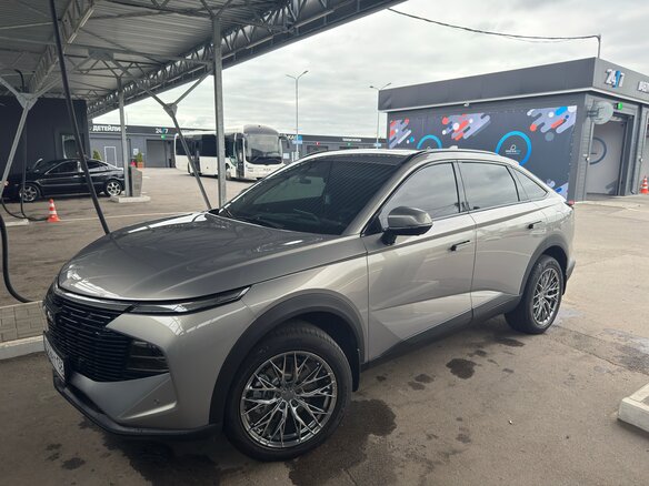 2025 Haval F7x II, серый, 3059000 рублей
