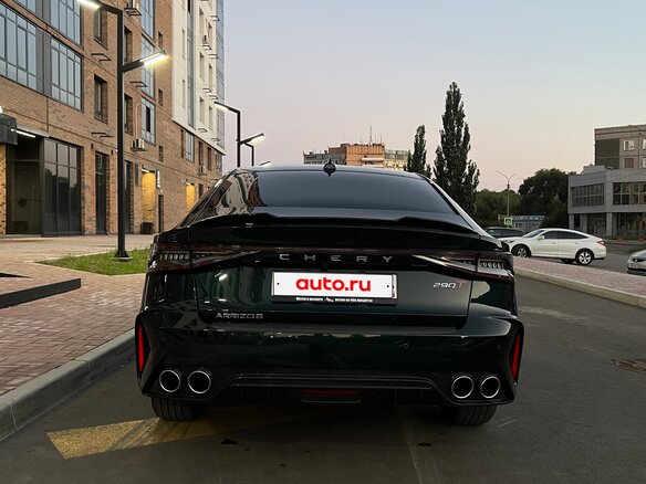2023 Chery Arrizo 8, зелёный - вид 3