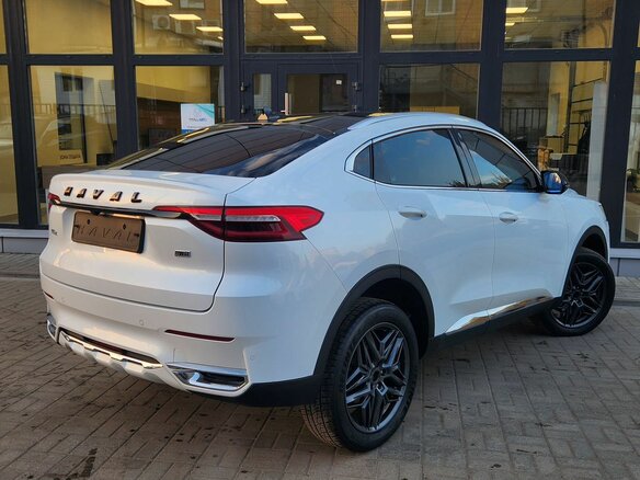 2019 Haval F7x I, белый, 1790000 рублей - вид 3
