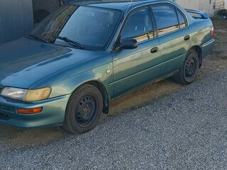 1997 Toyota Corolla VII (E100), зелёный, 200000 рублей, вид 4