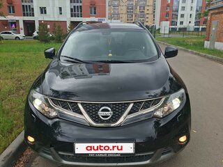 2014 Nissan Murano II (Z51) Рестайлинг 2, чёрный, 1350000 рублей, вид 1