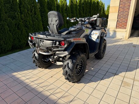 2017 BRP Can-Am Outlander MAX 650, серый, 1350000 рублей, вид 5