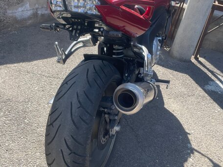 2009 Yamaha FZ1, красный, 650000 рублей, вид 4