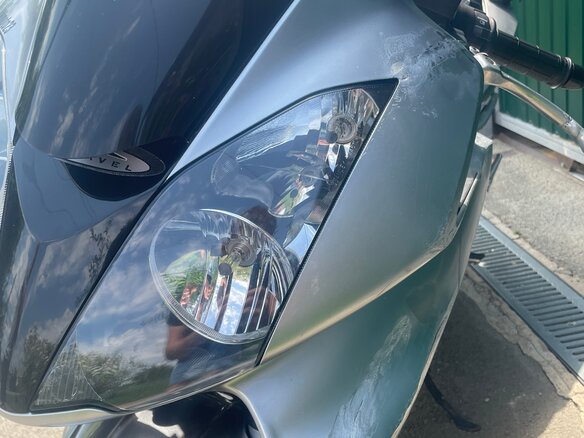 2004 Honda VFR 800, серый, 400000 рублей - вид 15