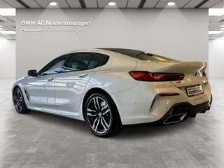 2025 BMW 8 серии 840d xDrive II (G14/G15/G16) Рестайлинг, белый, 8652216 рублей, вид 3