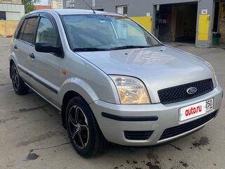 2003 Ford Fusion I, серебристый, 370000 рублей, вид 2