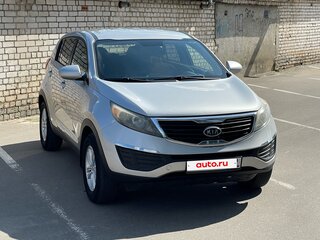2010 Kia Sportage III, серый, 855000 рублей, вид 3
