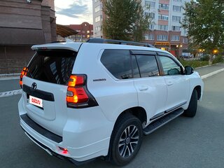 2011 Toyota Land Cruiser Prado 150 Series, белый, 3300000 рублей, вид 4