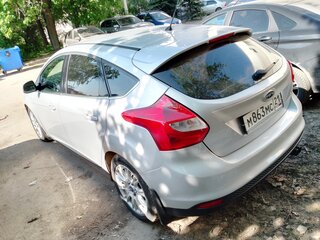 2011 Ford Focus III, серебристый, 685000 рублей, вид 5