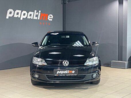 2013 Volkswagen Jetta VI, чёрный, 849000 рублей, вид 2